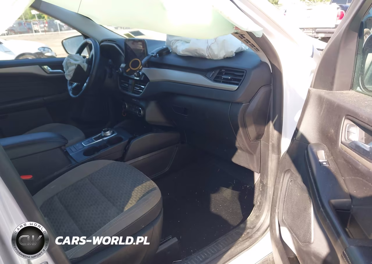 2021 Ford Escape Se VIN:1FMCU9G60MUA10733 - 5