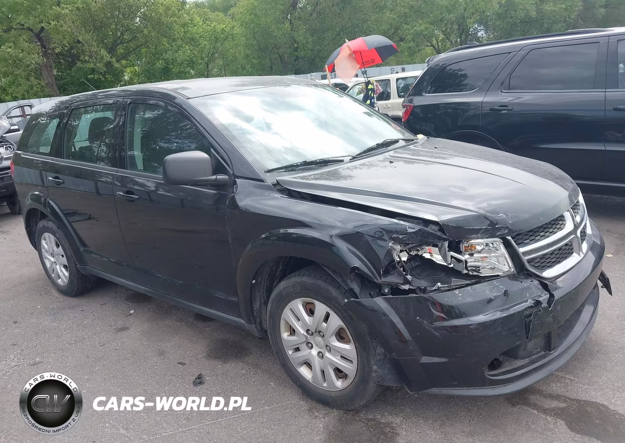2013 Dodge Journey American Value Pkg VIN:3C4PDCAB9DT723682 - 1