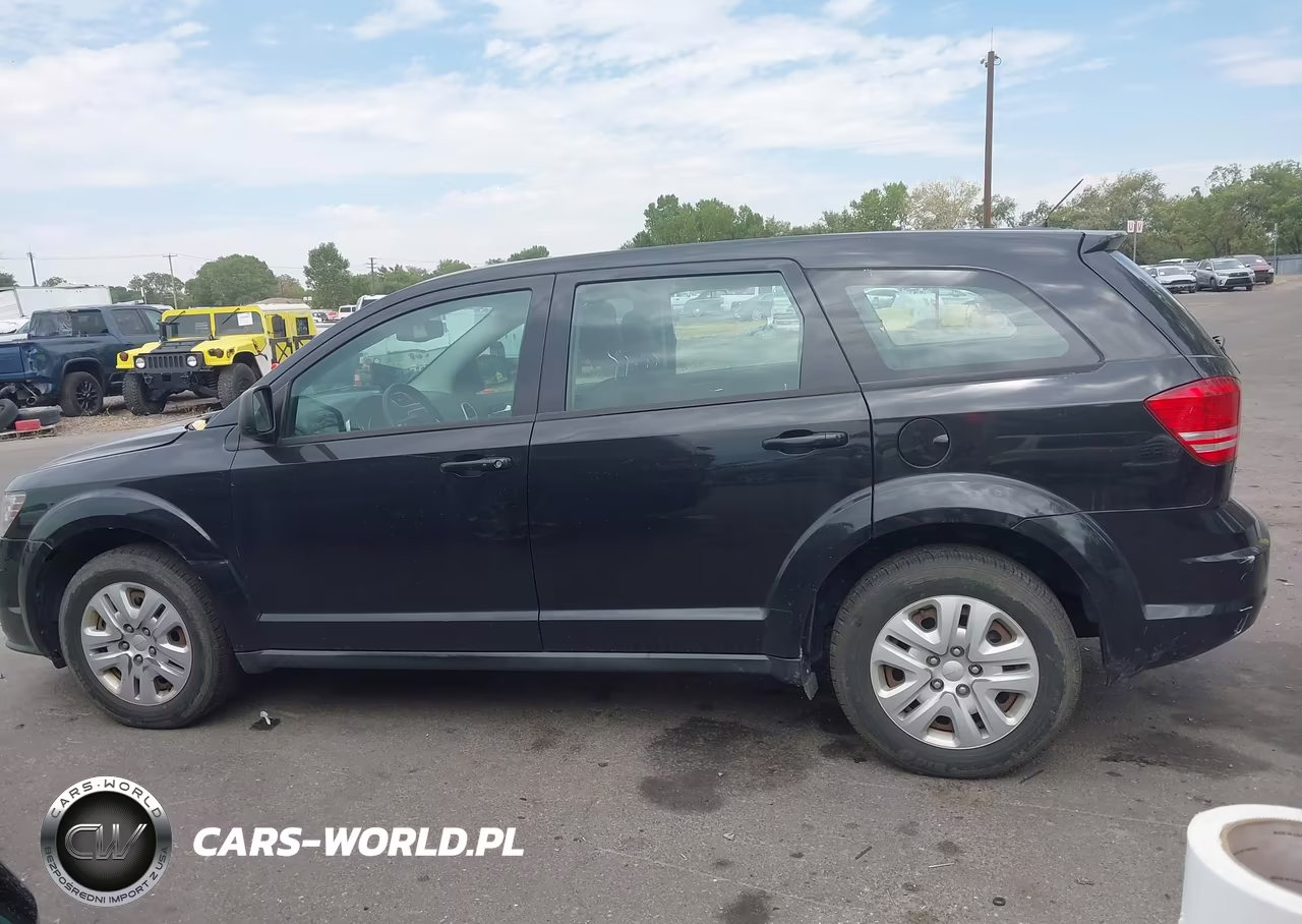 2013 Dodge Journey American Value Pkg VIN:3C4PDCAB9DT723682 - 14