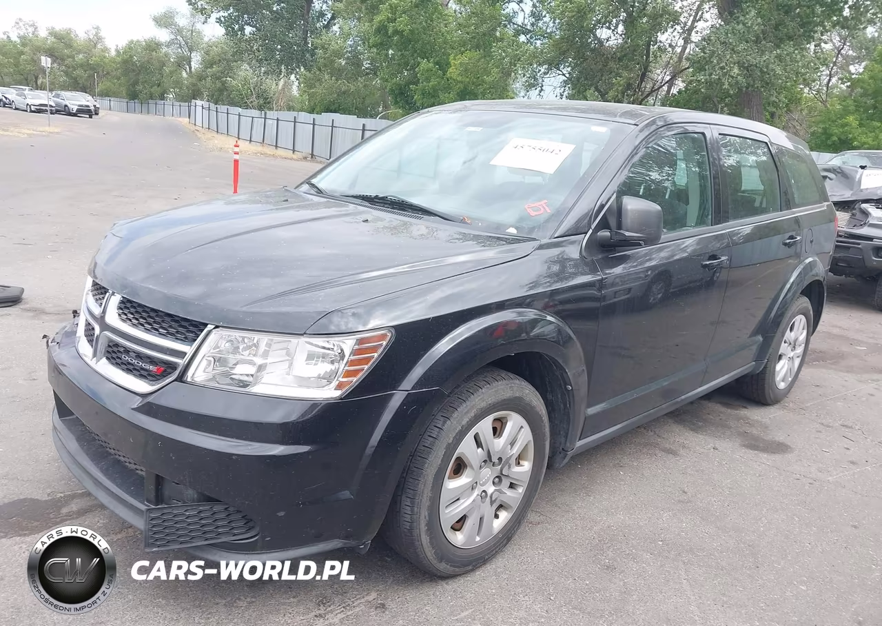 2013 Dodge Journey American Value Pkg VIN:3C4PDCAB9DT723682 - 2