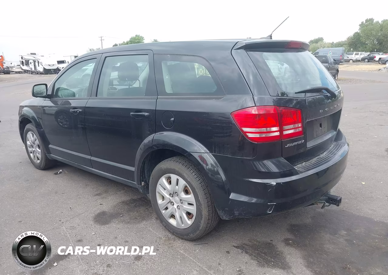 2013 Dodge Journey American Value Pkg VIN:3C4PDCAB9DT723682 - 3