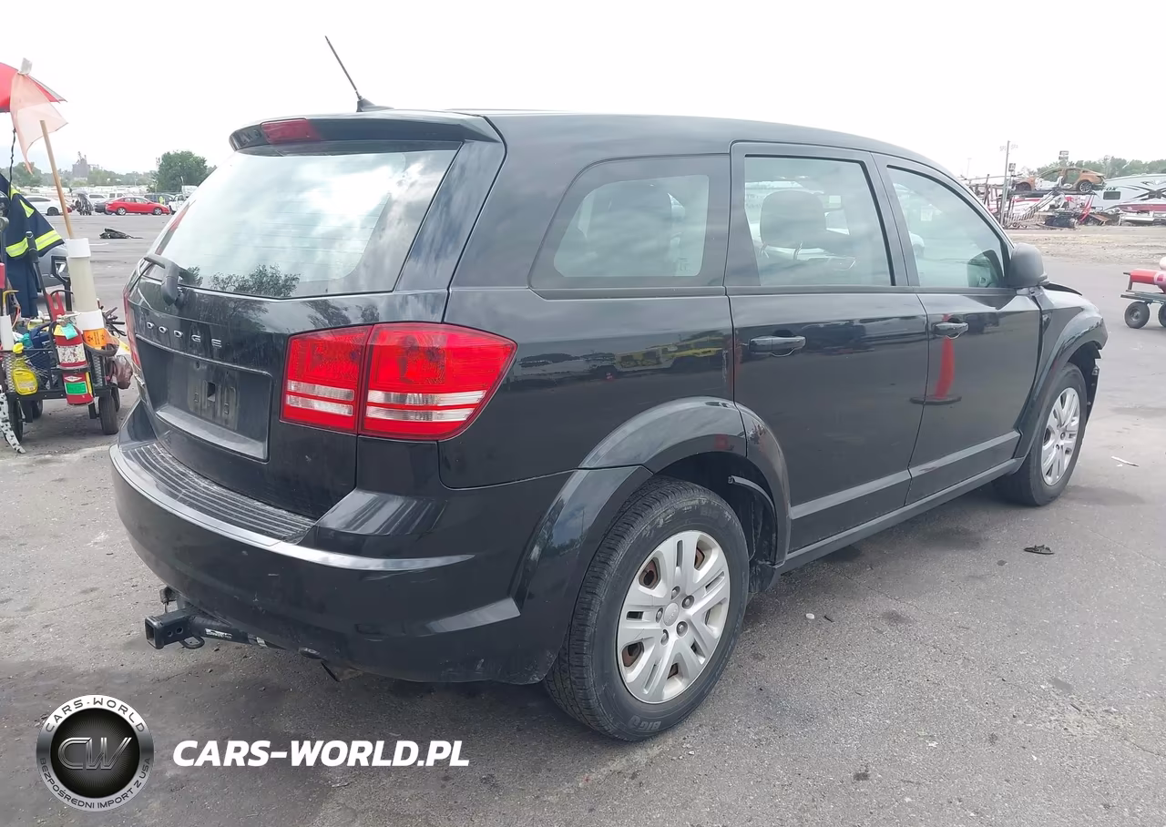 2013 Dodge Journey American Value Pkg VIN:3C4PDCAB9DT723682 - 4