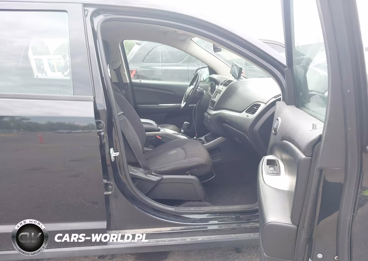 2013 Dodge Journey American Value Pkg VIN:3C4PDCAB9DT723682 - 5