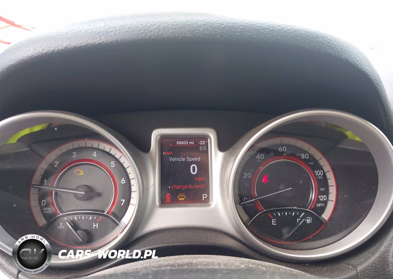2013 Dodge Journey American Value Pkg VIN:3C4PDCAB9DT723682 - 7