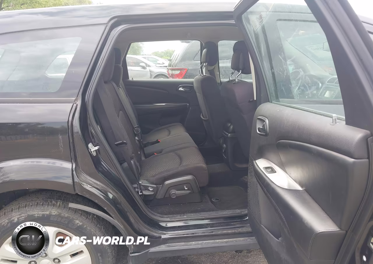 2013 Dodge Journey American Value Pkg VIN:3C4PDCAB9DT723682 - 8