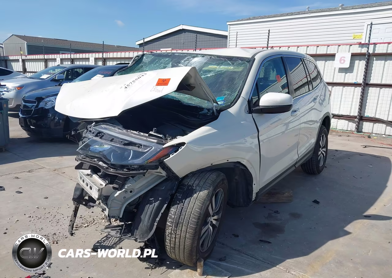 2018 Honda Pilot Ex-L VIN:5FNYF6H56JB011687 - 2
