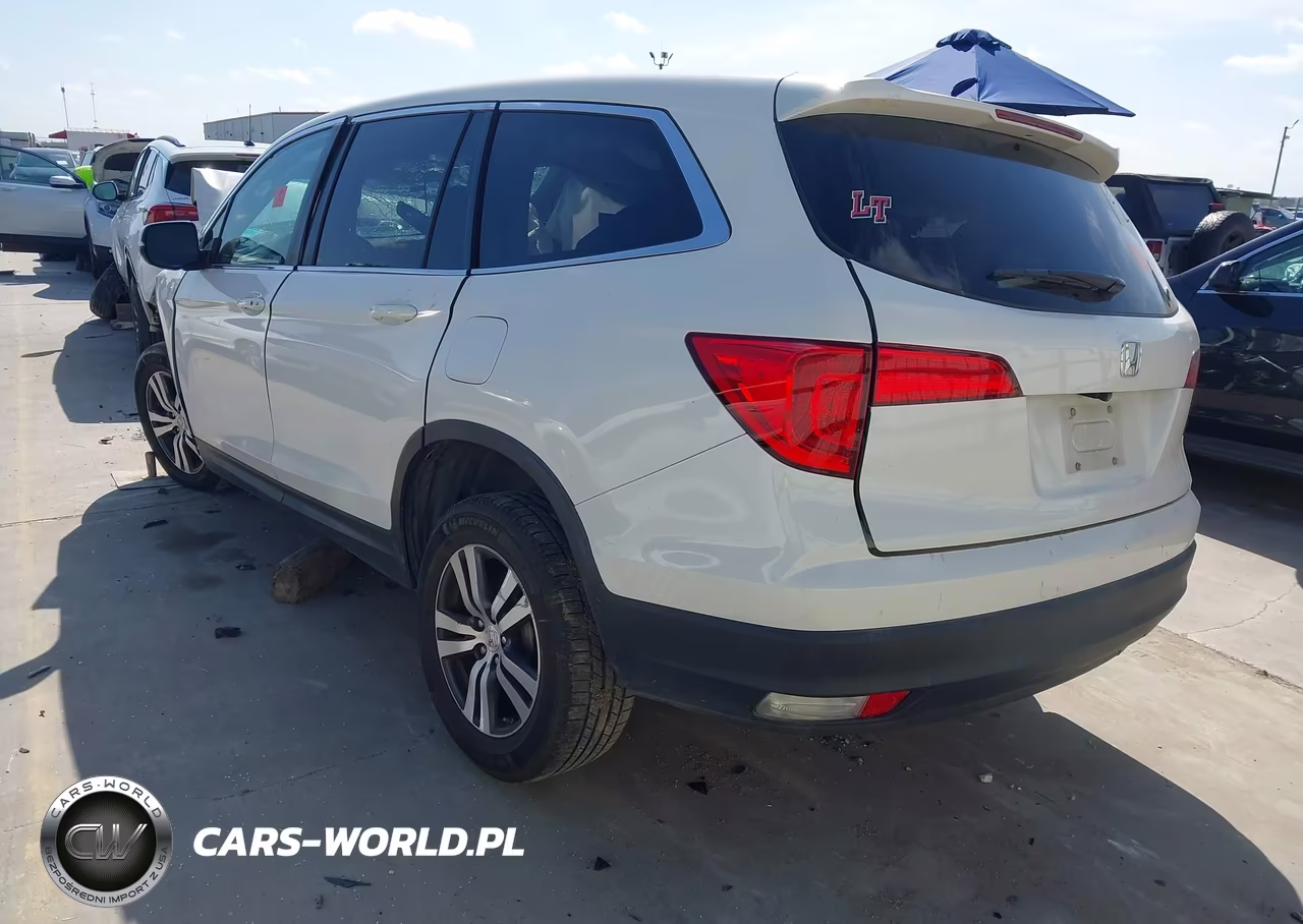 2018 Honda Pilot Ex-L VIN:5FNYF6H56JB011687 - 3