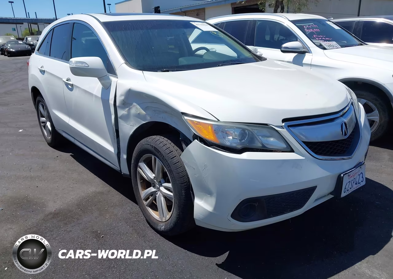 2013 Acura Rdx – zdjęcie 1 z 16