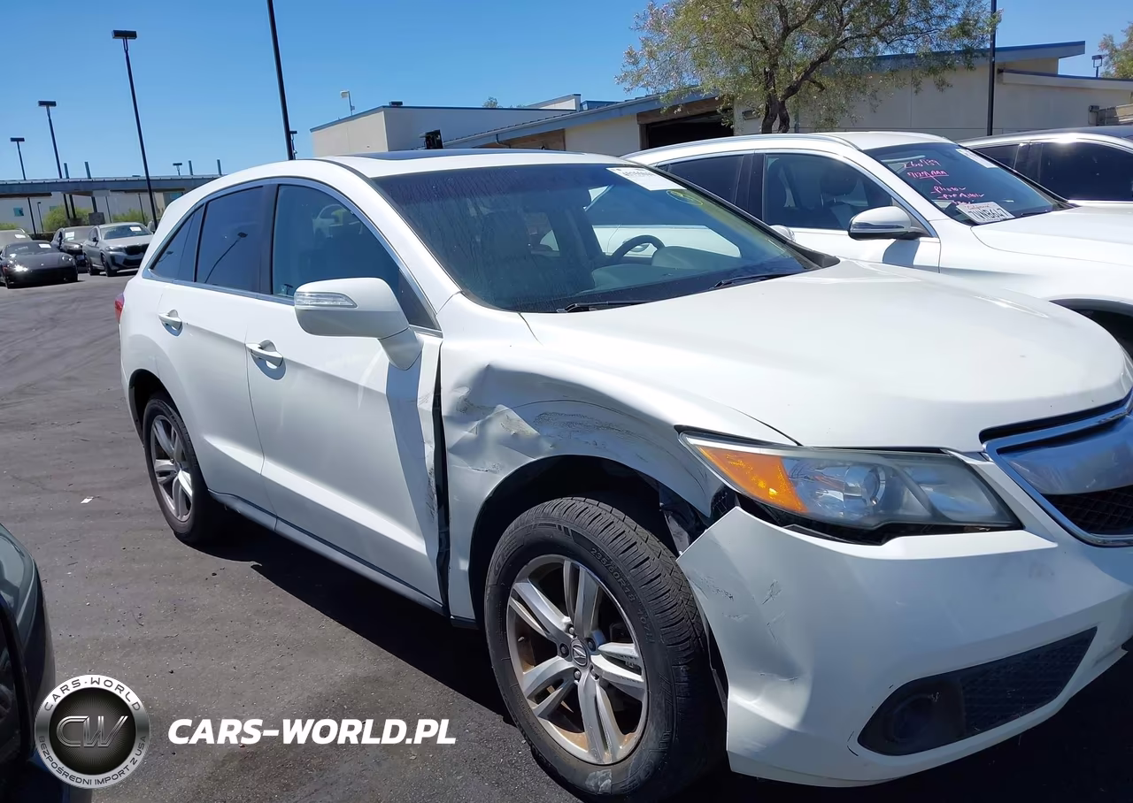 2013 Acura Rdx VIN:5J8TB3H33DL015332 - 13