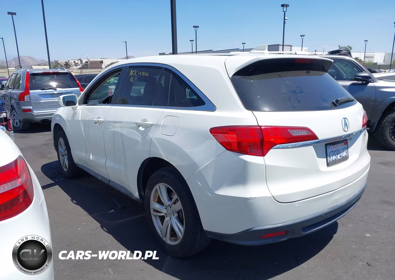 2013 Acura Rdx VIN:5J8TB3H33DL015332 - 14