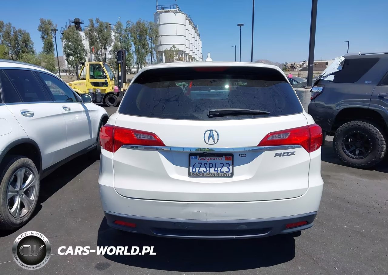 2013 Acura Rdx VIN:5J8TB3H33DL015332 - 16