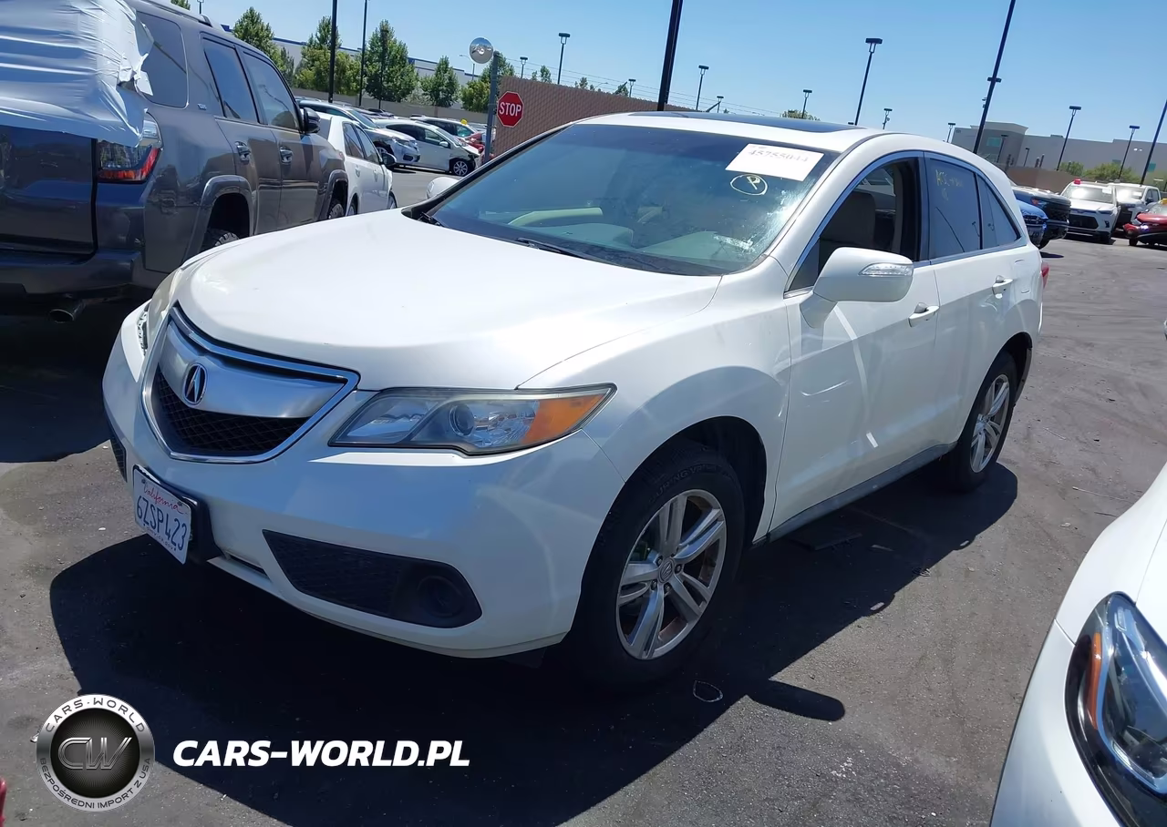 2013 Acura Rdx VIN:5J8TB3H33DL015332 - 2