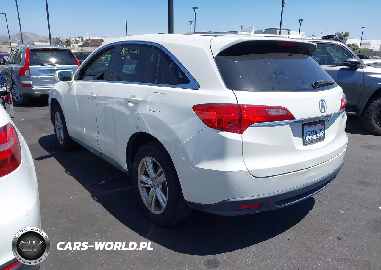 2013 Acura Rdx VIN:5J8TB3H33DL015332 - 3