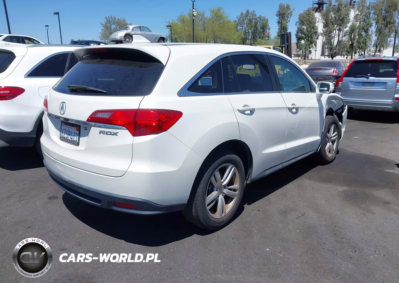 2013 Acura Rdx VIN:5J8TB3H33DL015332 - 4