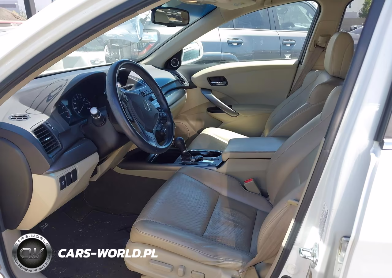 2013 Acura Rdx VIN:5J8TB3H33DL015332 - 5