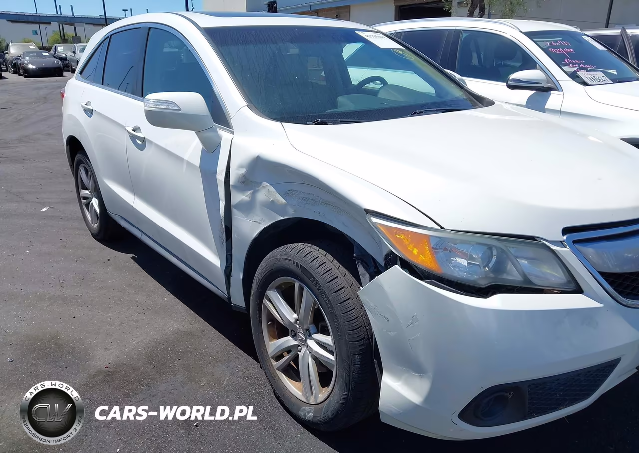 2013 Acura Rdx VIN:5J8TB3H33DL015332 - 6