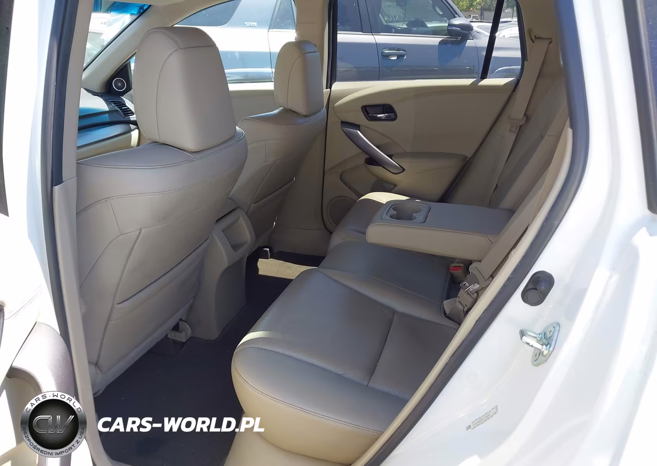 2013 Acura Rdx VIN:5J8TB3H33DL015332 - 8