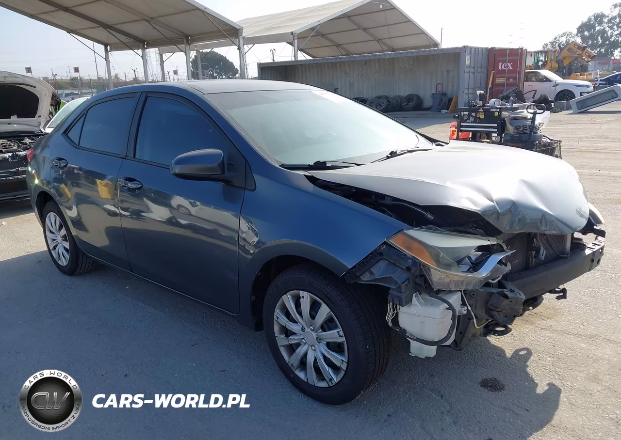 2015 Toyota Corolla Le