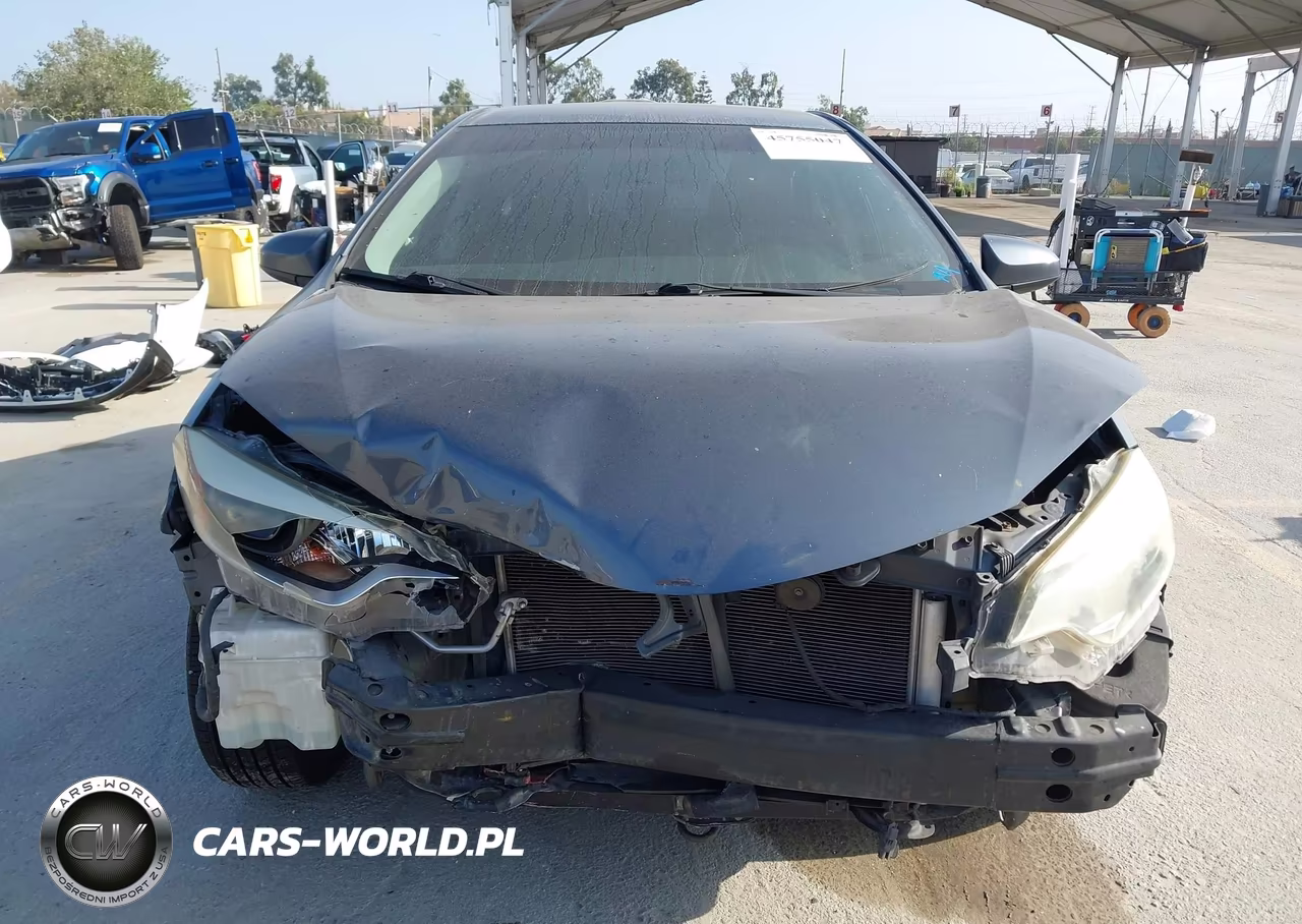 2015 Toyota Corolla Le VIN:5YFBURHE8FP290844 - 12