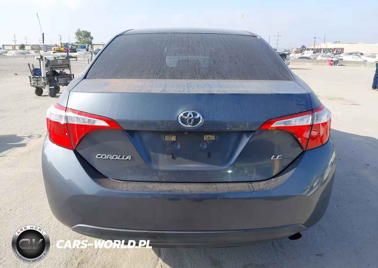 2015 Toyota Corolla Le VIN:5YFBURHE8FP290844 - 16