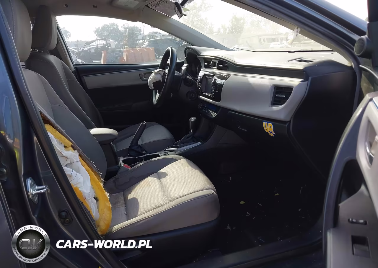 2015 Toyota Corolla Le VIN:5YFBURHE8FP290844 - 5