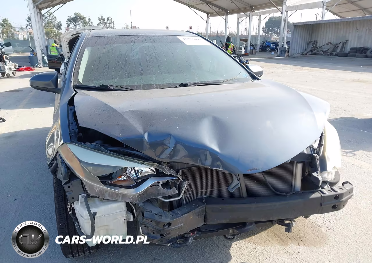 2015 Toyota Corolla Le VIN:5YFBURHE8FP290844 - 6