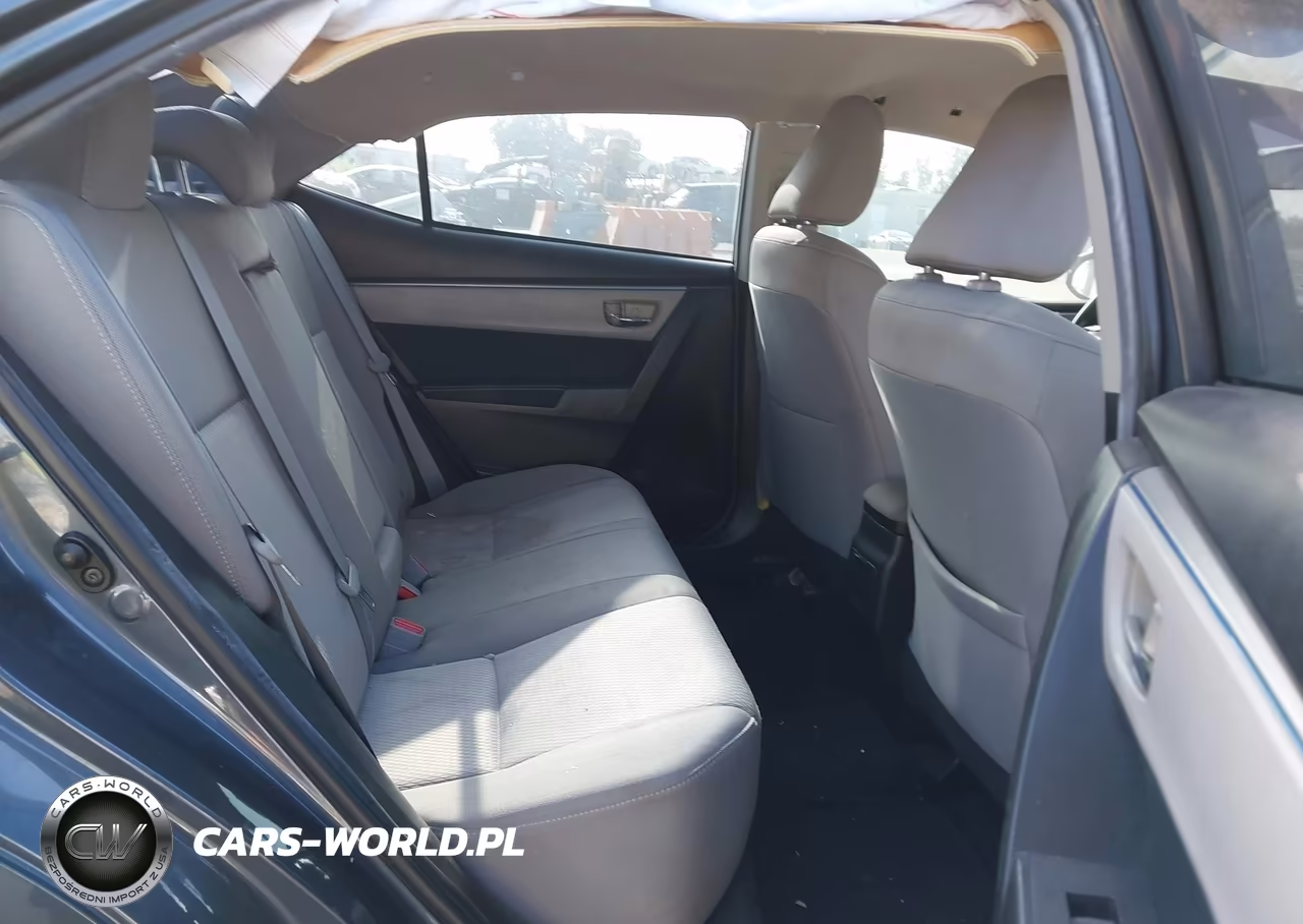 2015 Toyota Corolla Le VIN:5YFBURHE8FP290844 - 8