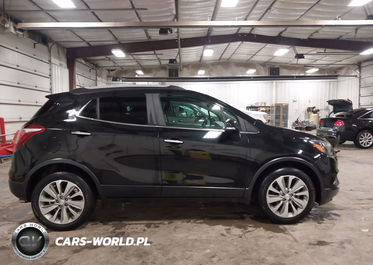 2018 Buick Encore Preferred VIN:KL4CJASB9JB708195 - 13