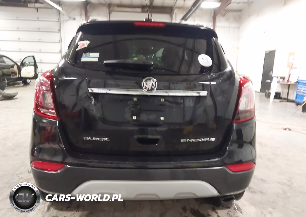 2018 Buick Encore Preferred VIN:KL4CJASB9JB708195 - 16