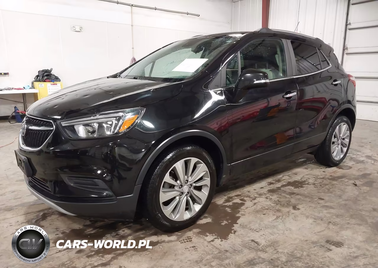 2018 Buick Encore Preferred VIN:KL4CJASB9JB708195 - 2