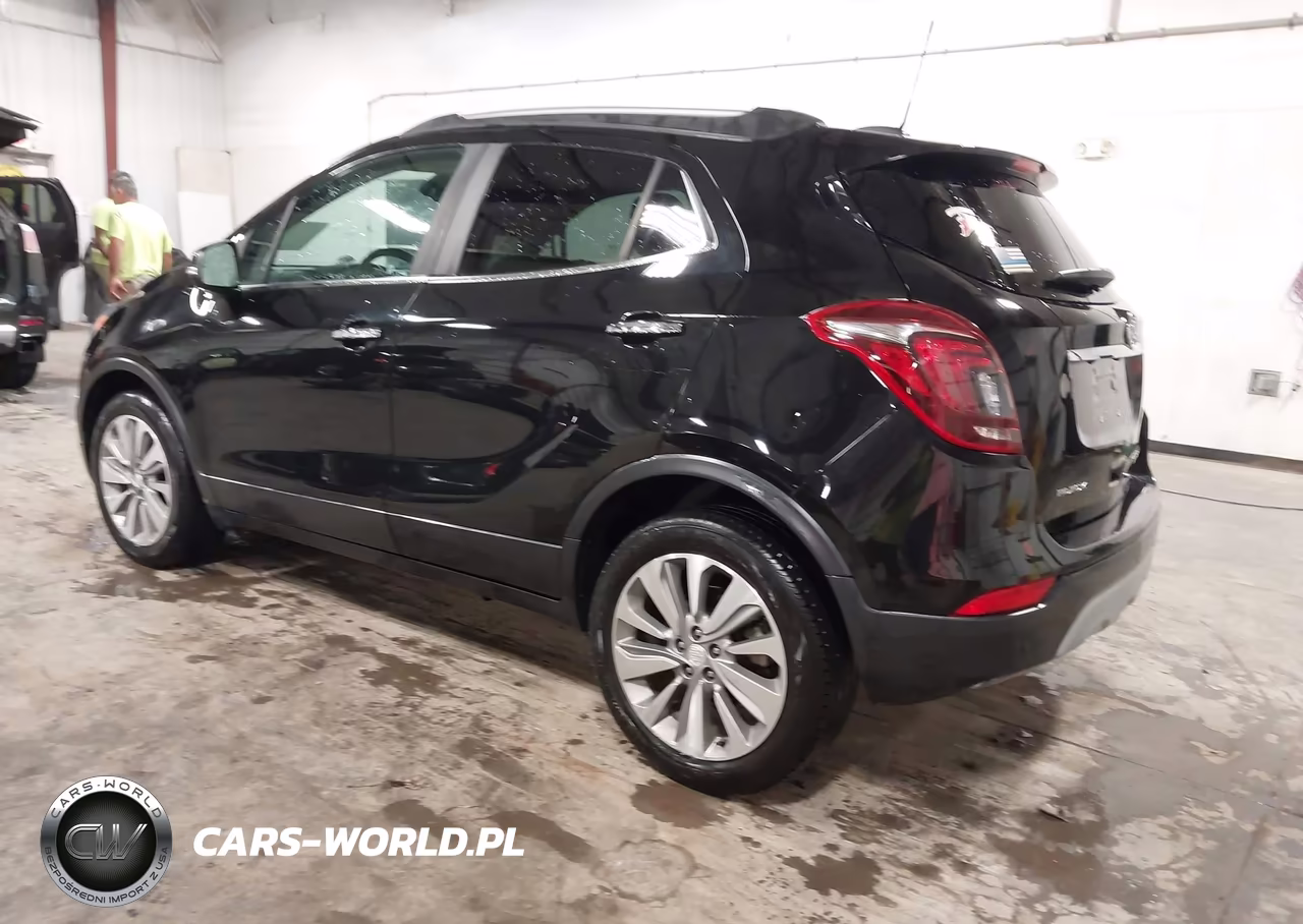 2018 Buick Encore Preferred VIN:KL4CJASB9JB708195 - 3