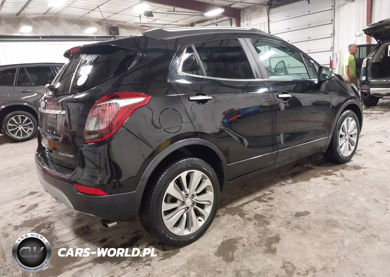 2018 Buick Encore Preferred VIN:KL4CJASB9JB708195 - 4