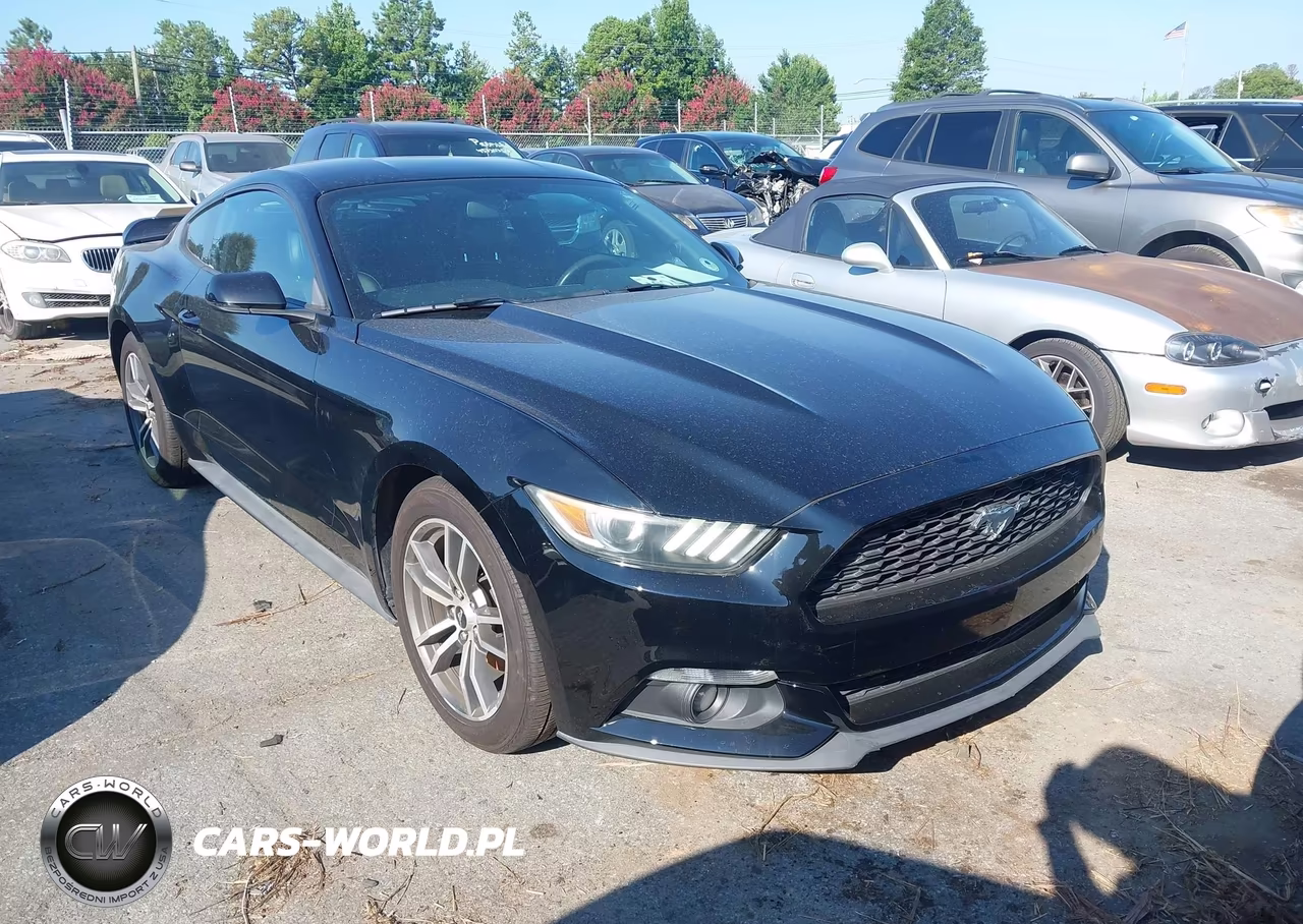 2015 Ford Mustang Ecoboost