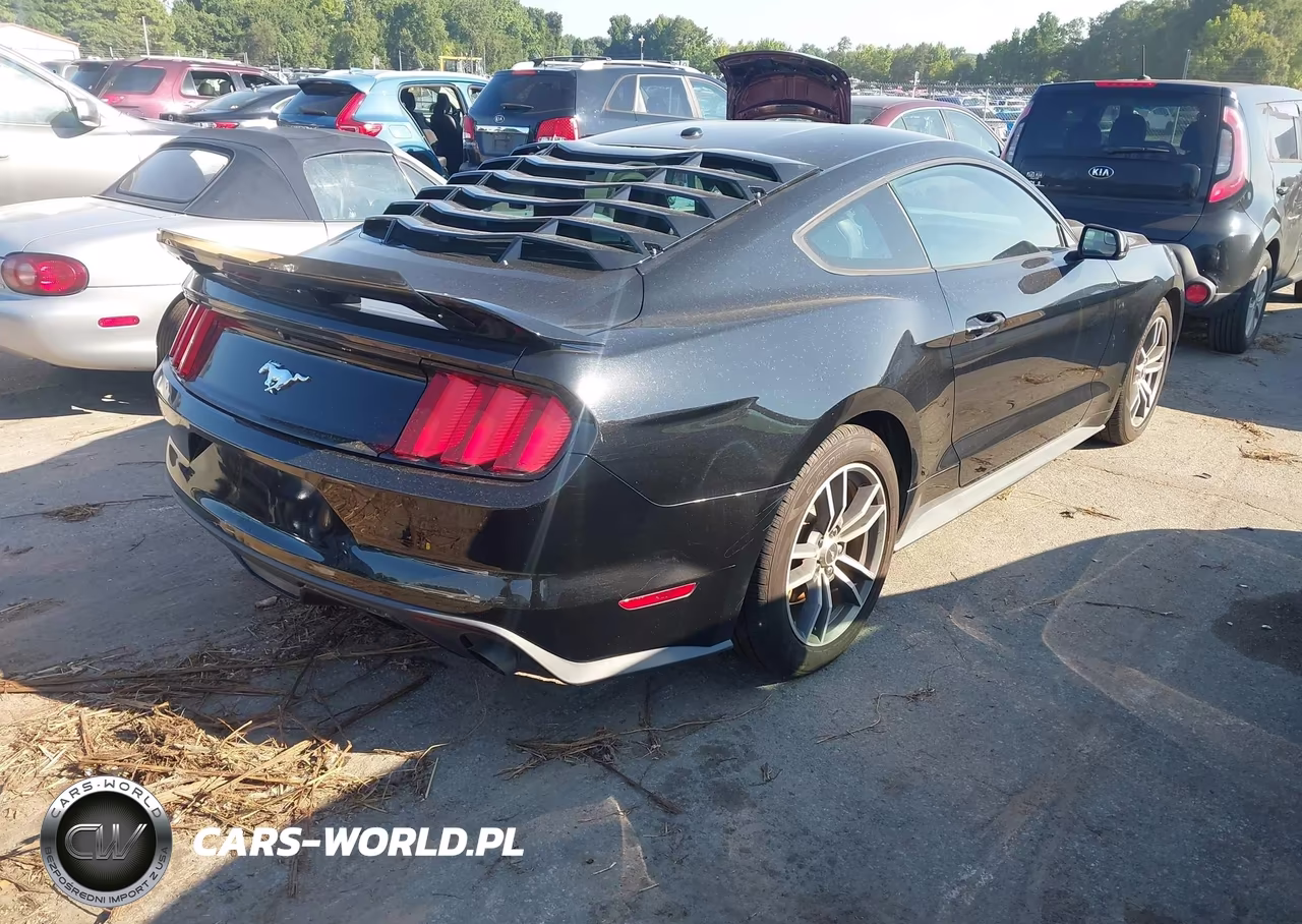 2015 Ford Mustang Ecoboost VIN:1FA6P8TH5F5377916 - 4
