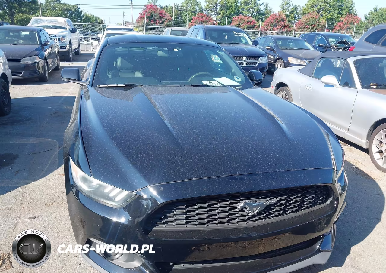 2015 Ford Mustang Ecoboost VIN:1FA6P8TH5F5377916 - 6