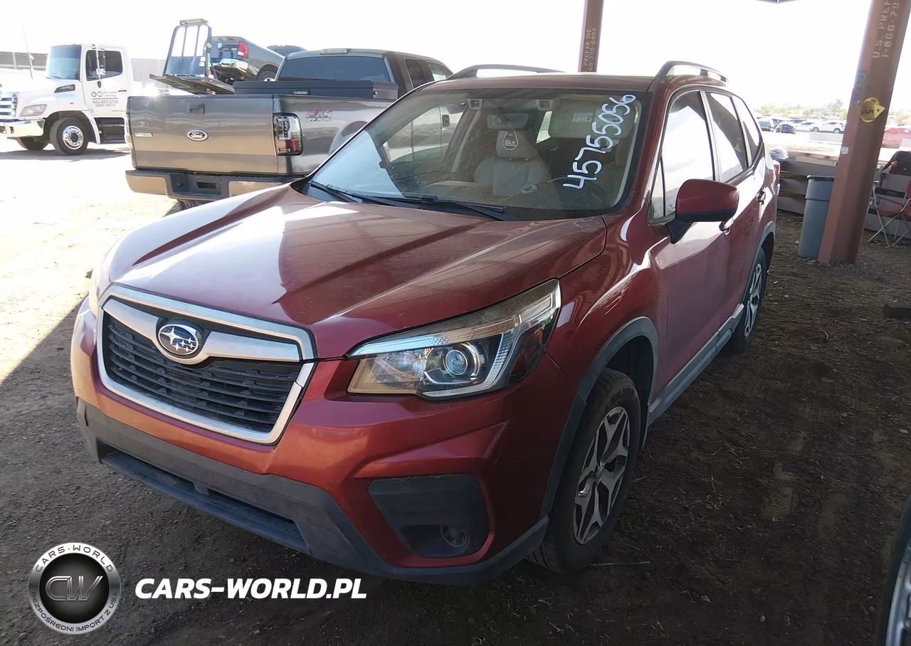 2019 Subaru Forester Premium VIN:JF2SKAEC9KH494876 - 2