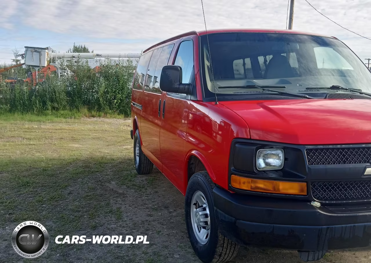 2015 Chevrolet Express 2500 Ls