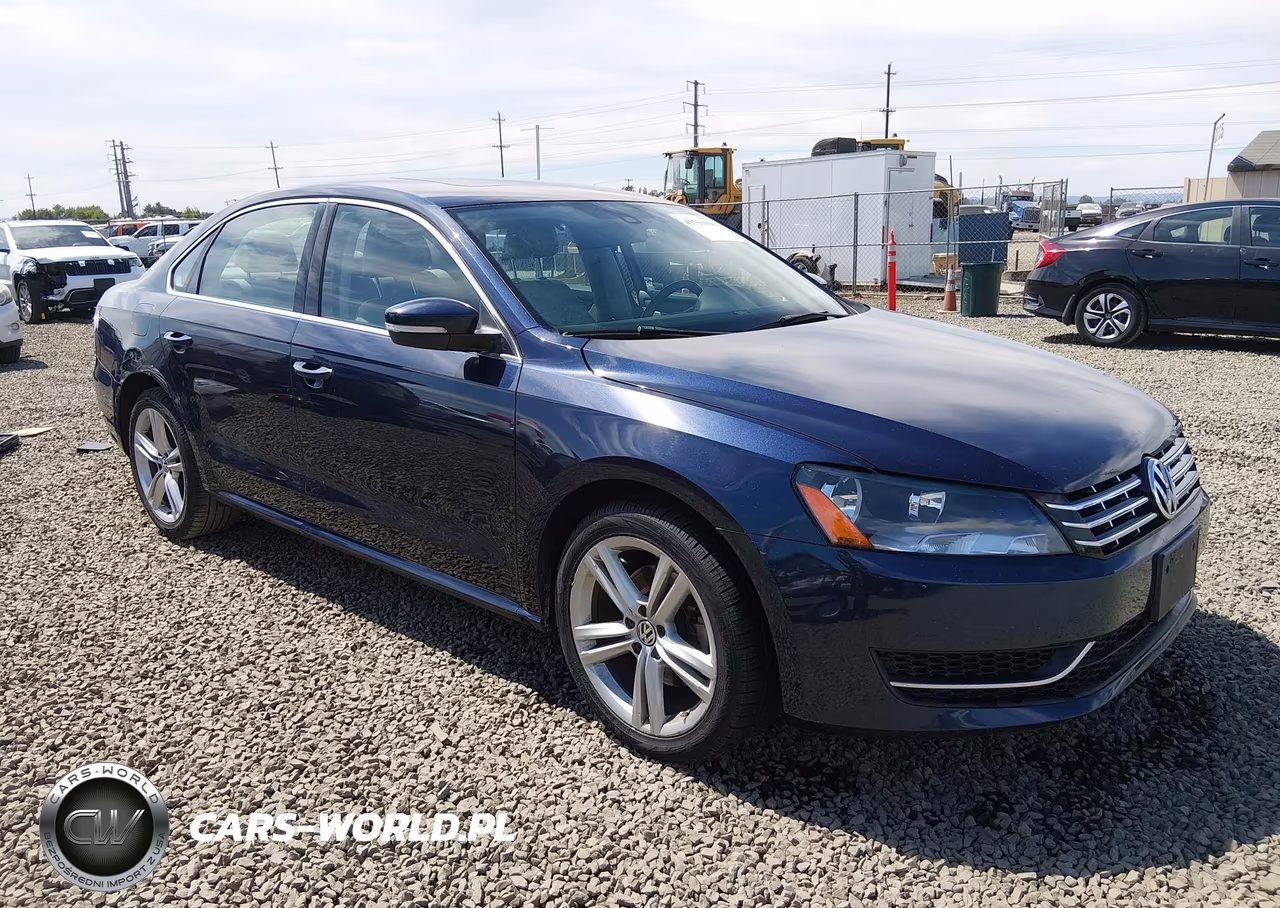 2015 Volkswagen Passat 2.0L Tdi Se