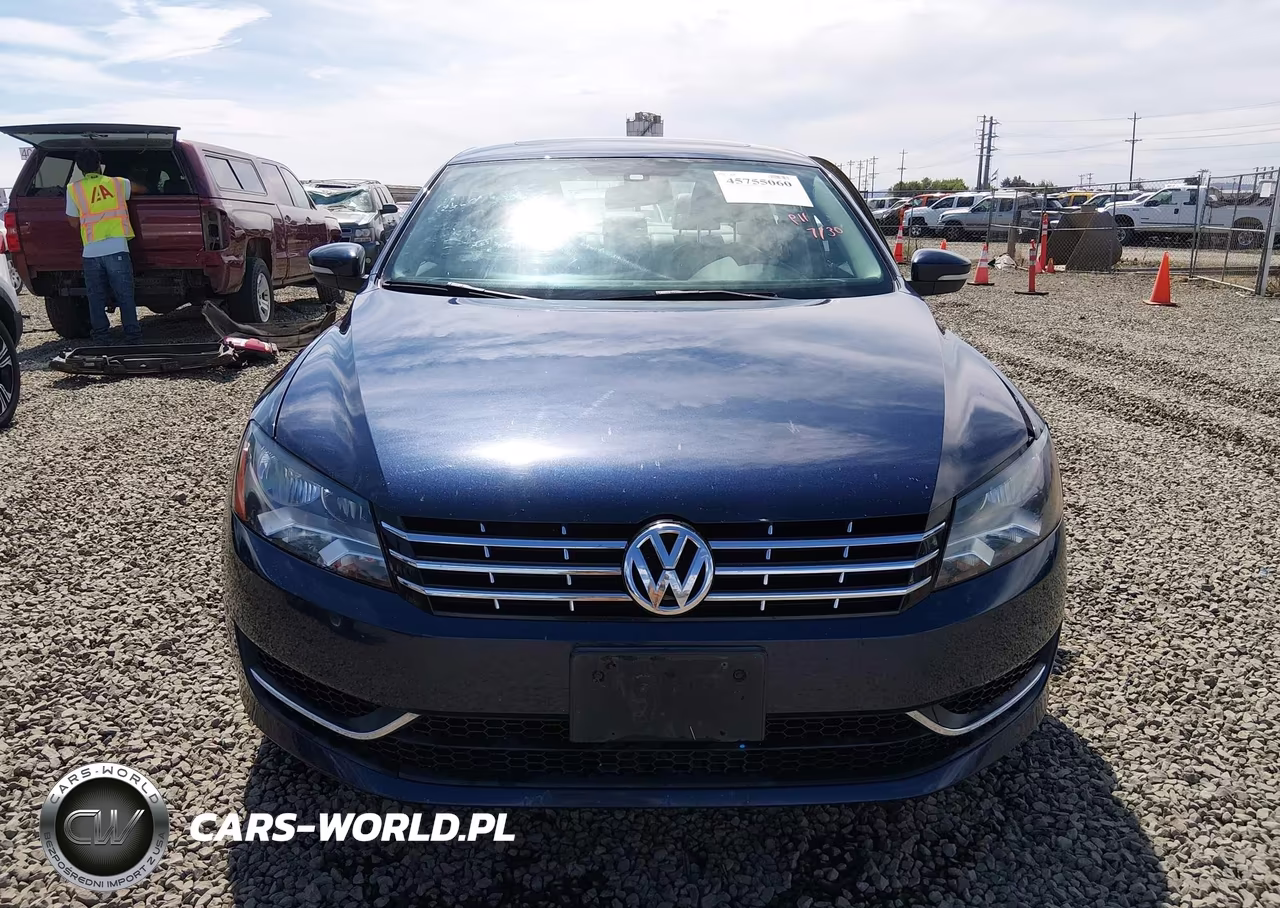 2015 Volkswagen Passat 2.0L Tdi Se VIN:1VWBV7A33FC062329 - 13