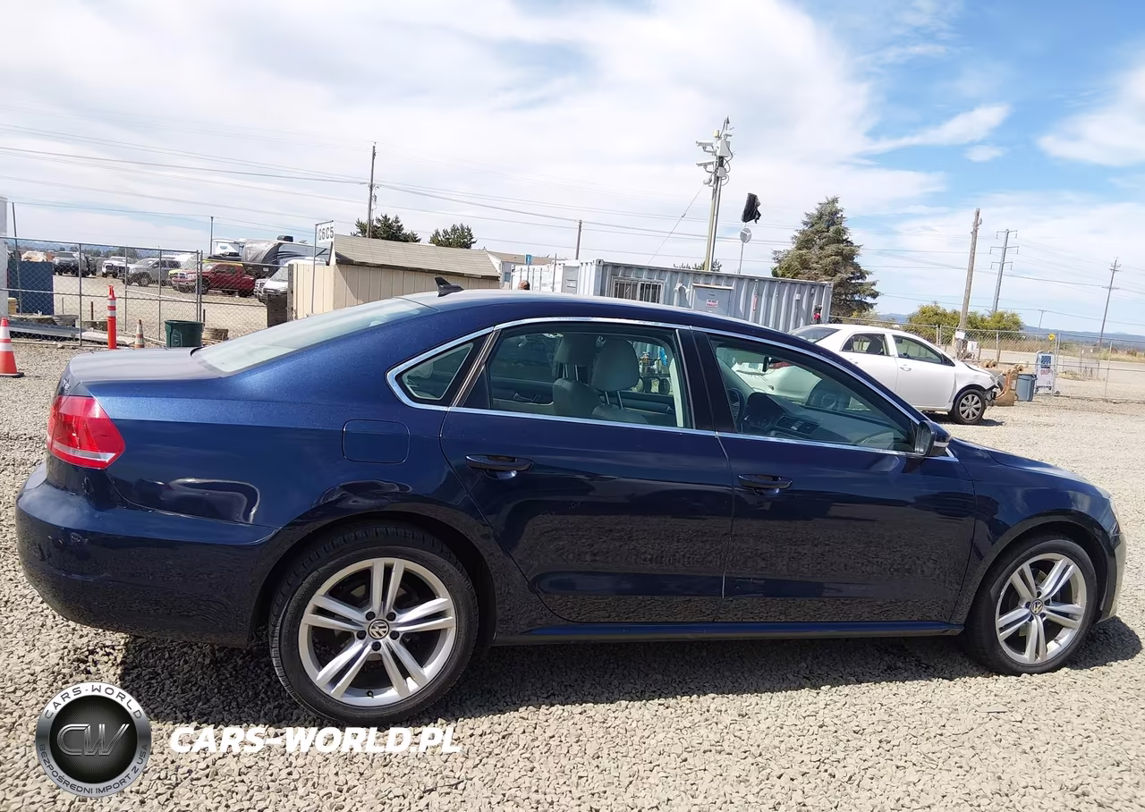 2015 Volkswagen Passat 2.0L Tdi Se VIN:1VWBV7A33FC062329 - 14