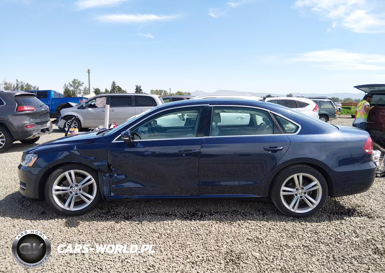 2015 Volkswagen Passat 2.0L Tdi Se VIN:1VWBV7A33FC062329 - 15