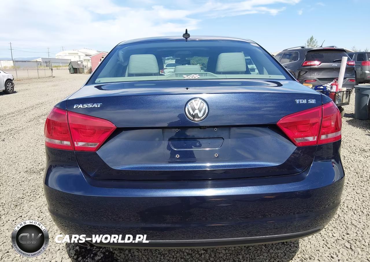 2015 Volkswagen Passat 2.0L Tdi Se VIN:1VWBV7A33FC062329 - 17