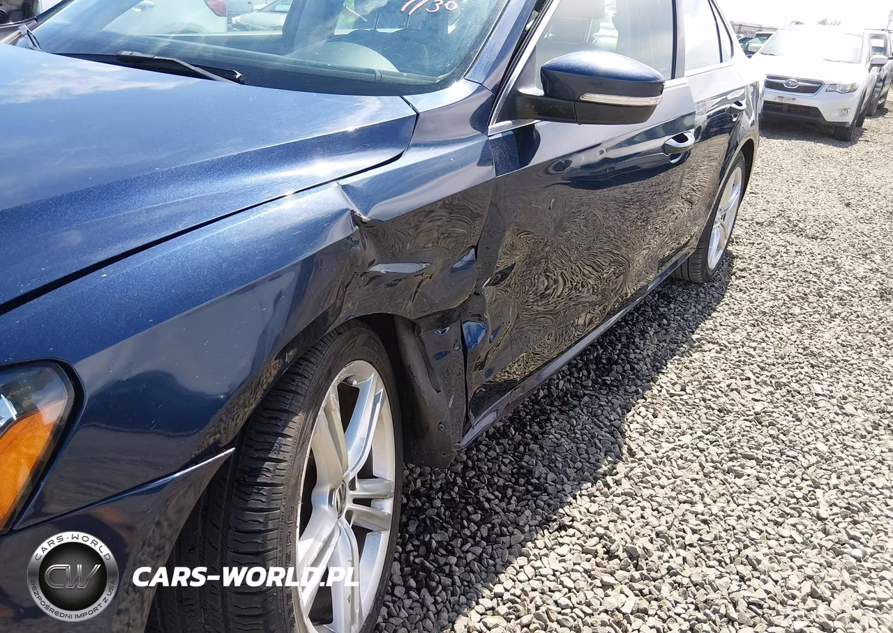 2015 Volkswagen Passat 2.0L Tdi Se VIN:1VWBV7A33FC062329 - 18