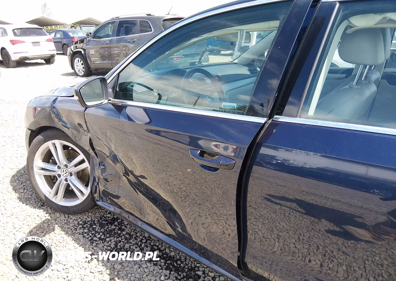 2015 Volkswagen Passat 2.0L Tdi Se VIN:1VWBV7A33FC062329 - 19