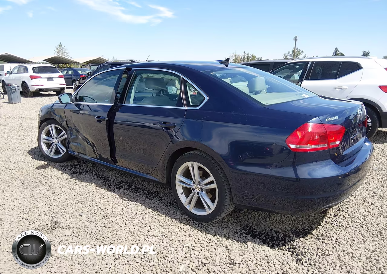 2015 Volkswagen Passat 2.0L Tdi Se VIN:1VWBV7A33FC062329 - 3