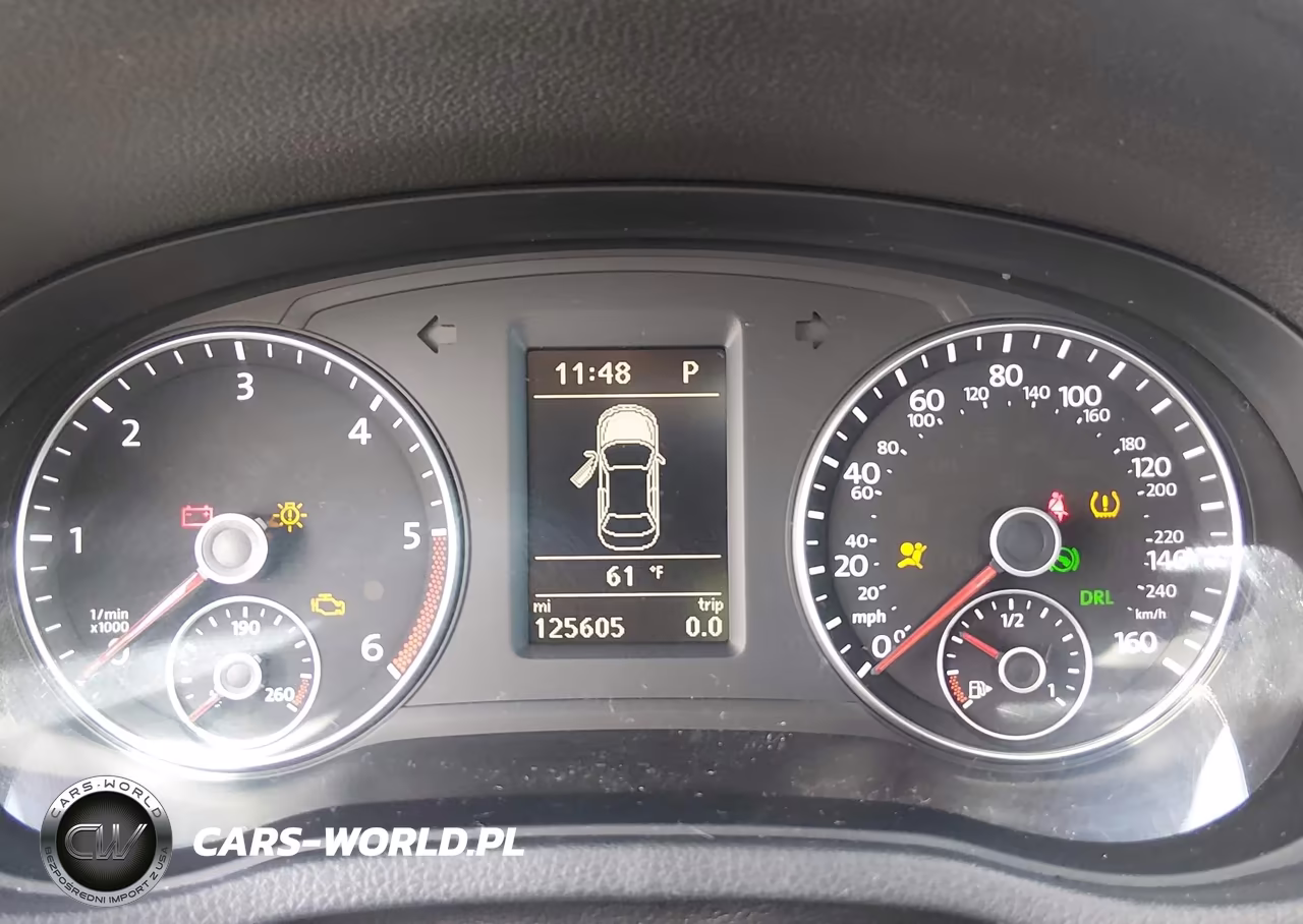 2015 Volkswagen Passat 2.0L Tdi Se VIN:1VWBV7A33FC062329 - 7