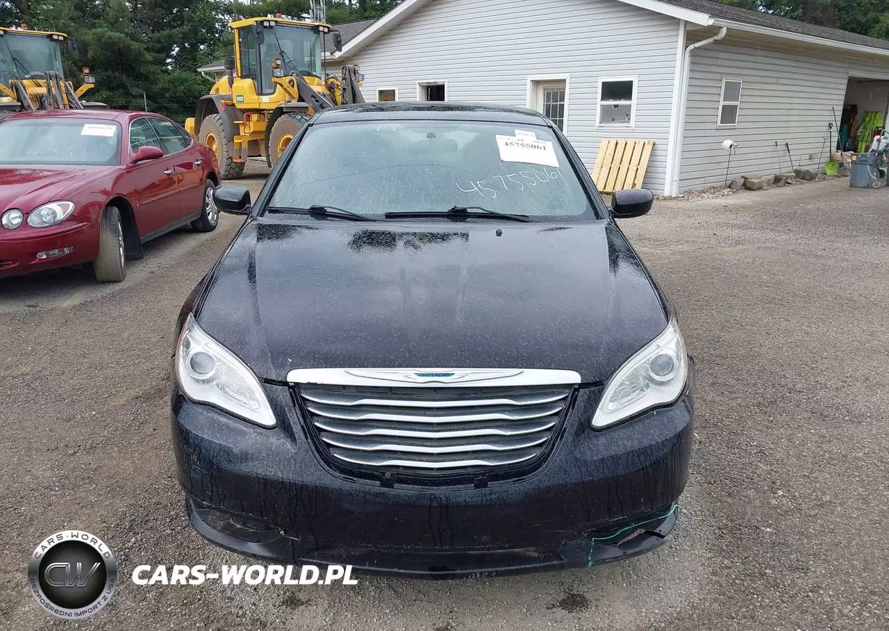 2013 Chrysler 200 Touring VIN:1C3CCBBB4DN601522 - 13