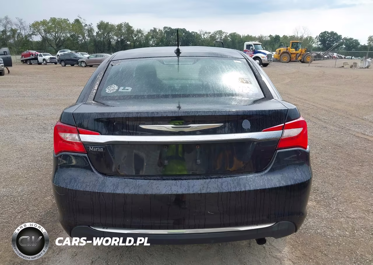 2013 Chrysler 200 Touring VIN:1C3CCBBB4DN601522 - 17