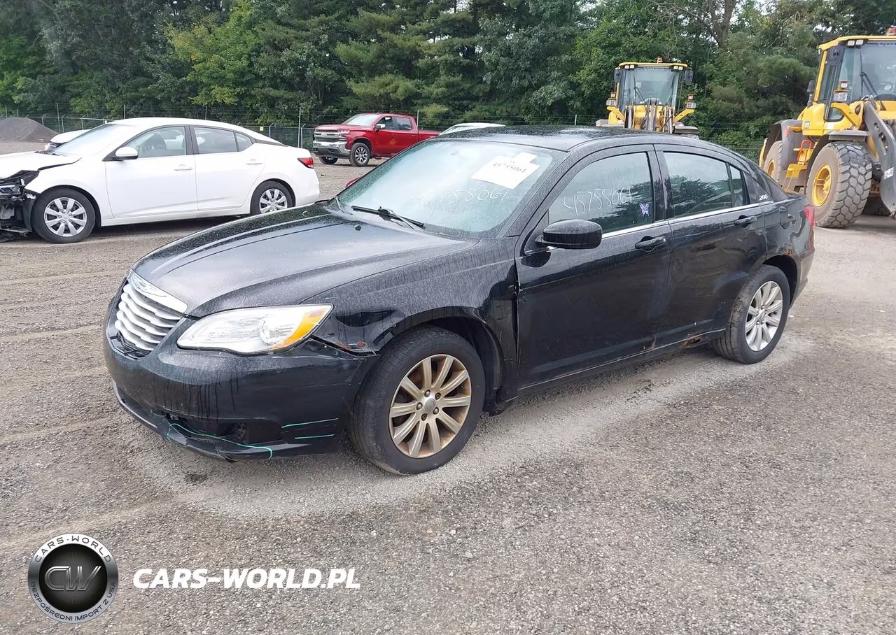 2013 Chrysler 200 Touring VIN:1C3CCBBB4DN601522 - 2