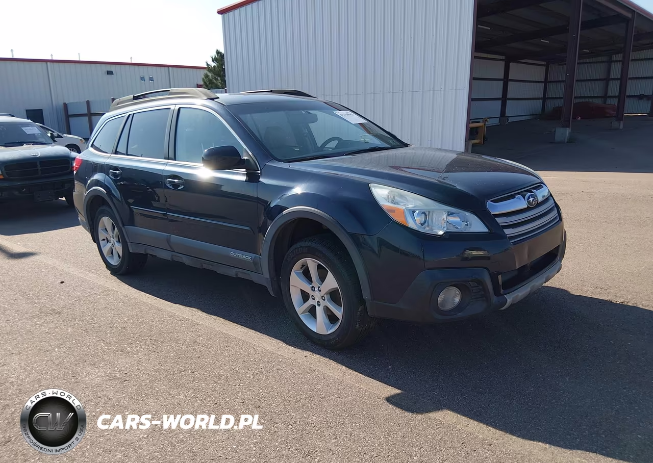 2014 Subaru Outback – zdjęcie 1 z 16